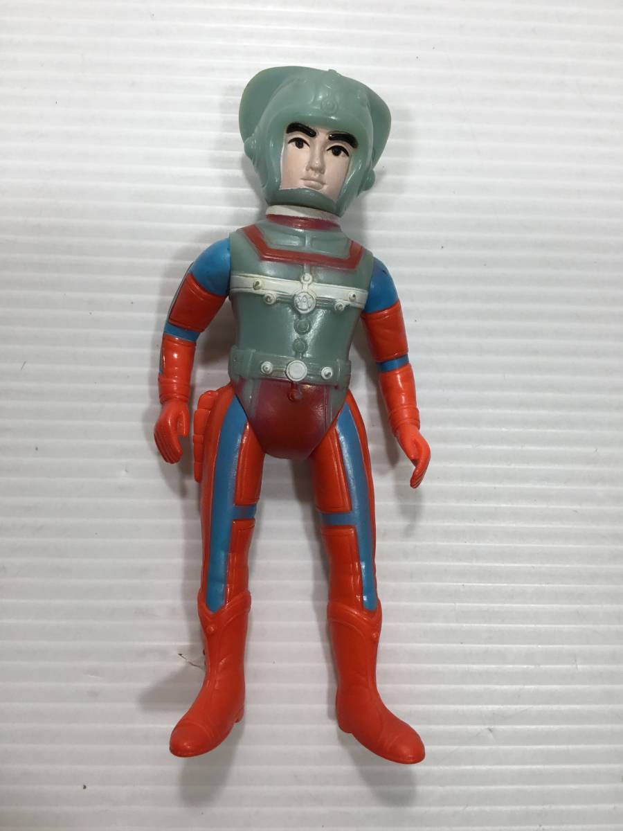 1円スタート 当時物 旧タカラ あしたのジョー ソフビ 25㎝ 検）ポピー