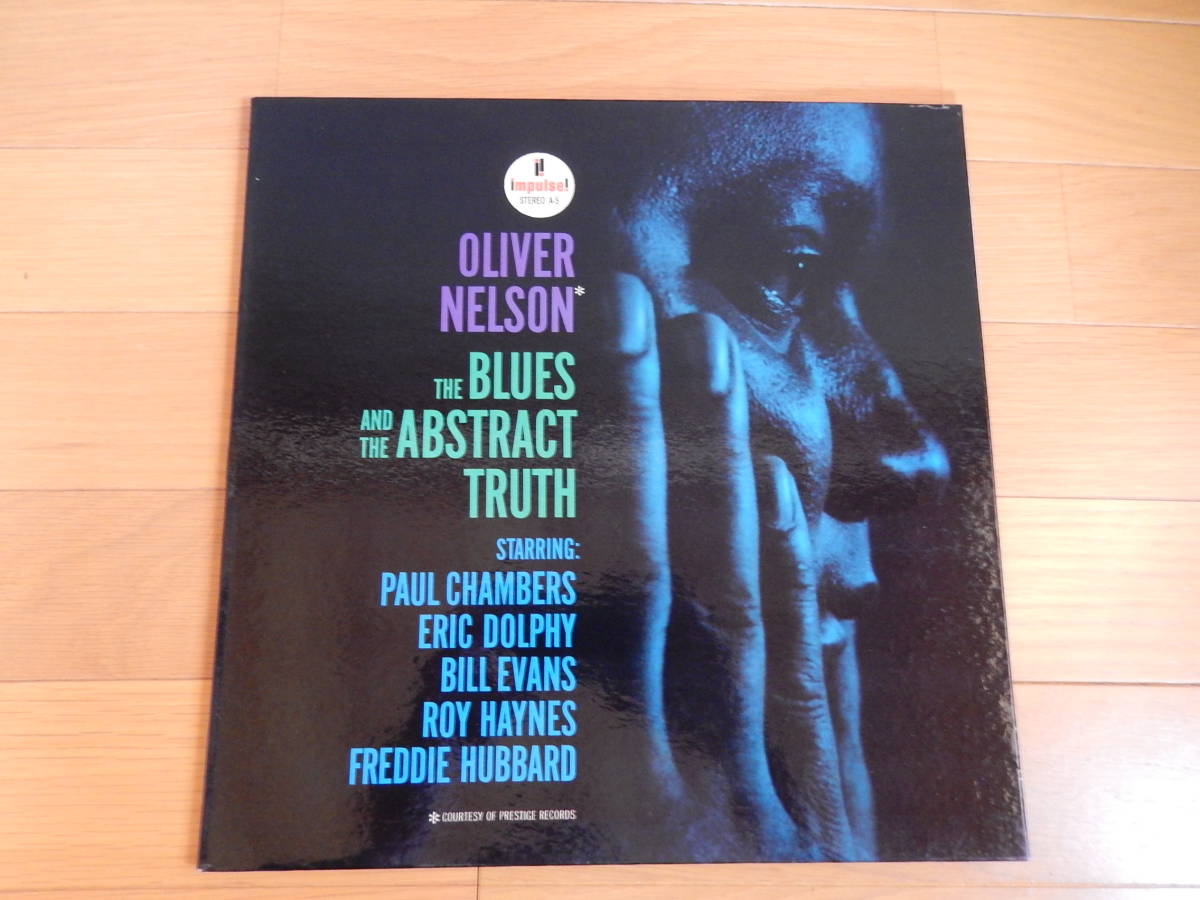 OLIVER NELSON / BLUES AND THE ABSTRACT TRUTH 　オリバー・ネルソン　impulse　US盤