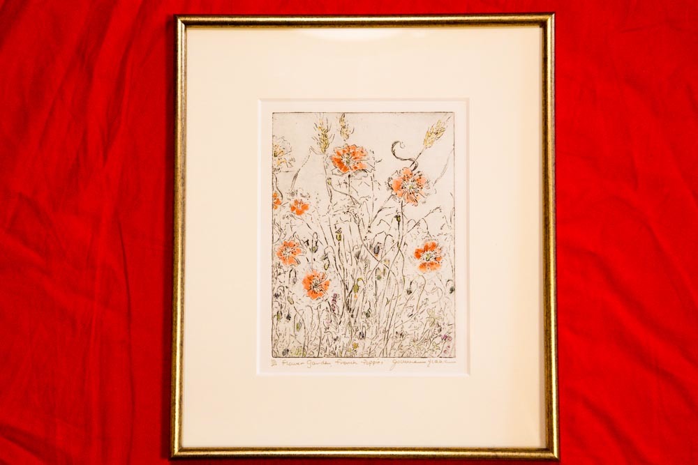 ジョアン アイザック Flower Garden French Poppies 【公式通販】