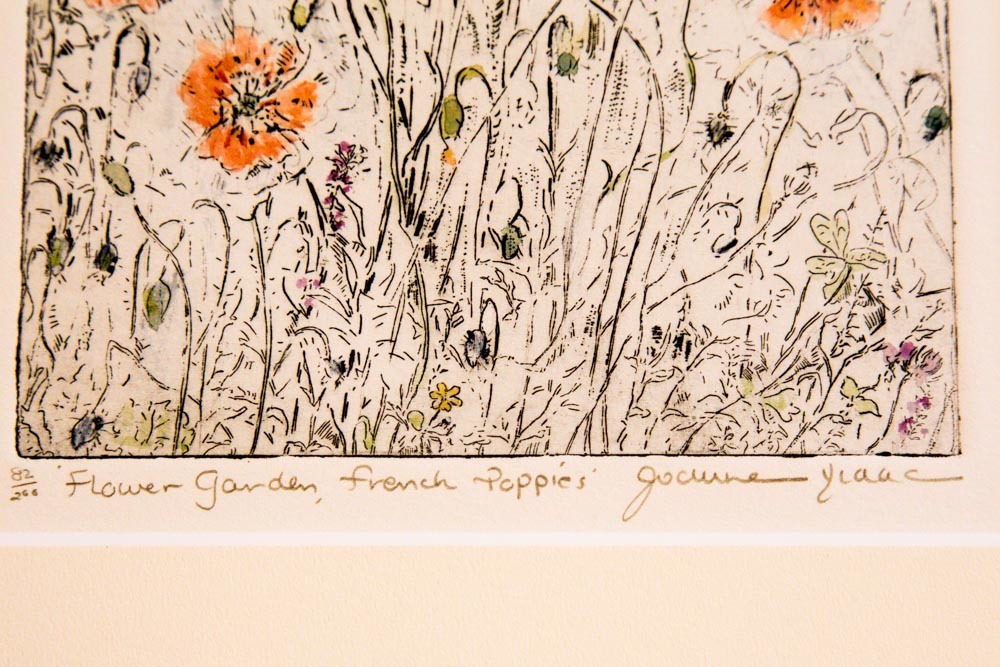 ジョアン アイザック Flower Garden French Poppies 【公式通販】