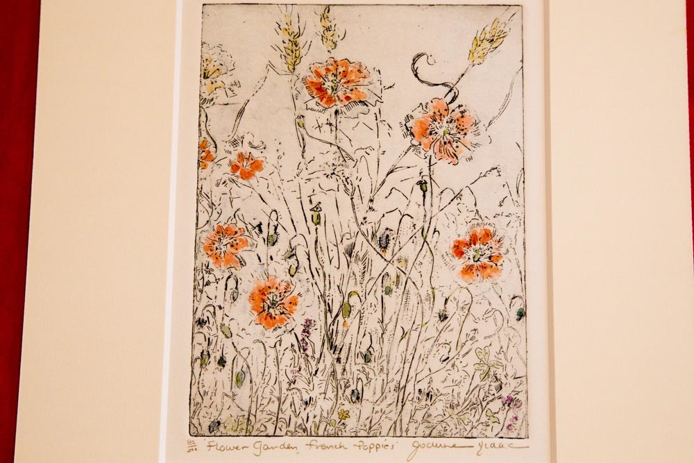 ジョアン アイザック Flower Garden French Poppies 【公式通販】