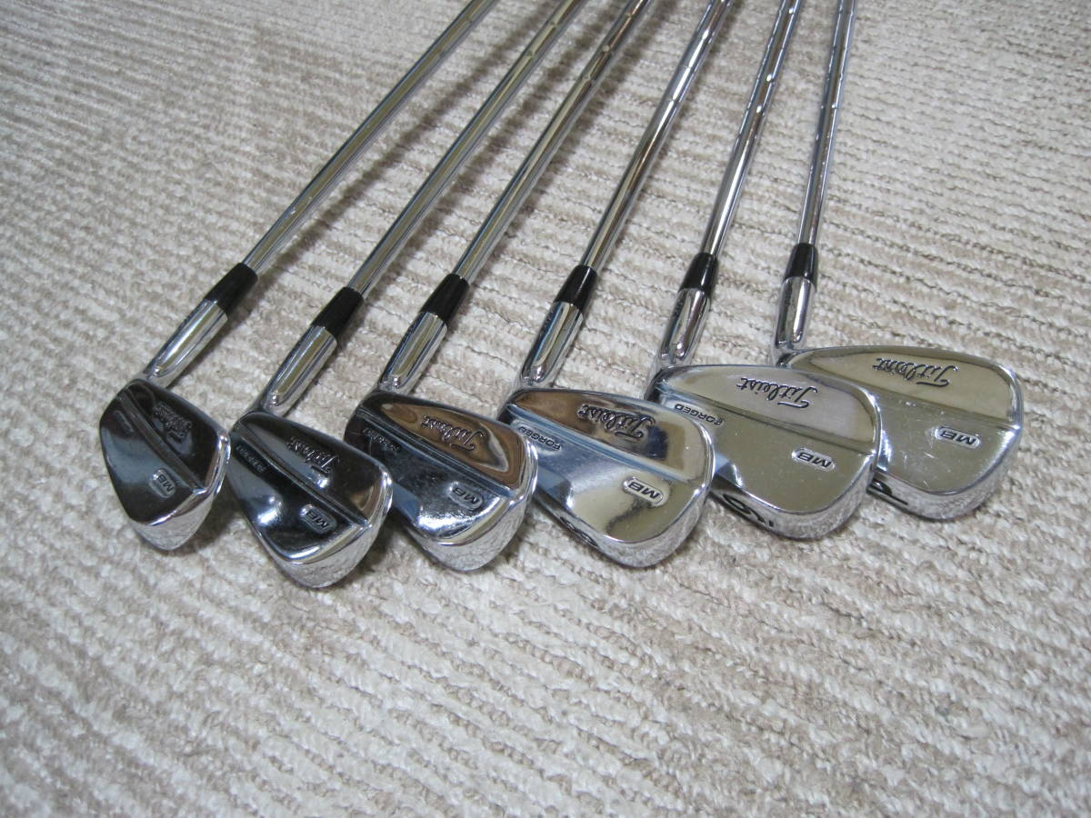 Titleist タイトリスト MB710 5-P 6本 KBS tour S 6本 0 01Titleist 5～9，
