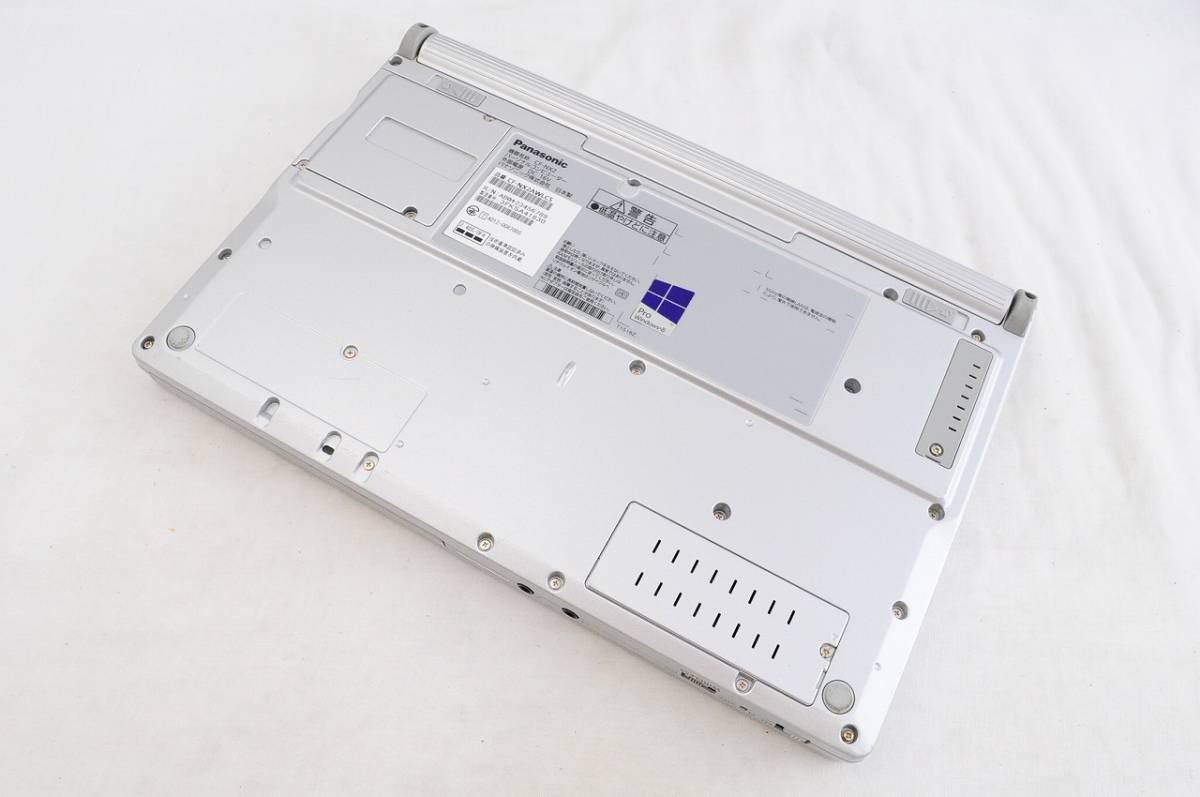 ☆超美品☆Let'snote CF-NX2 Win10 i5 3340M 250GB 4GB Office ☆良品