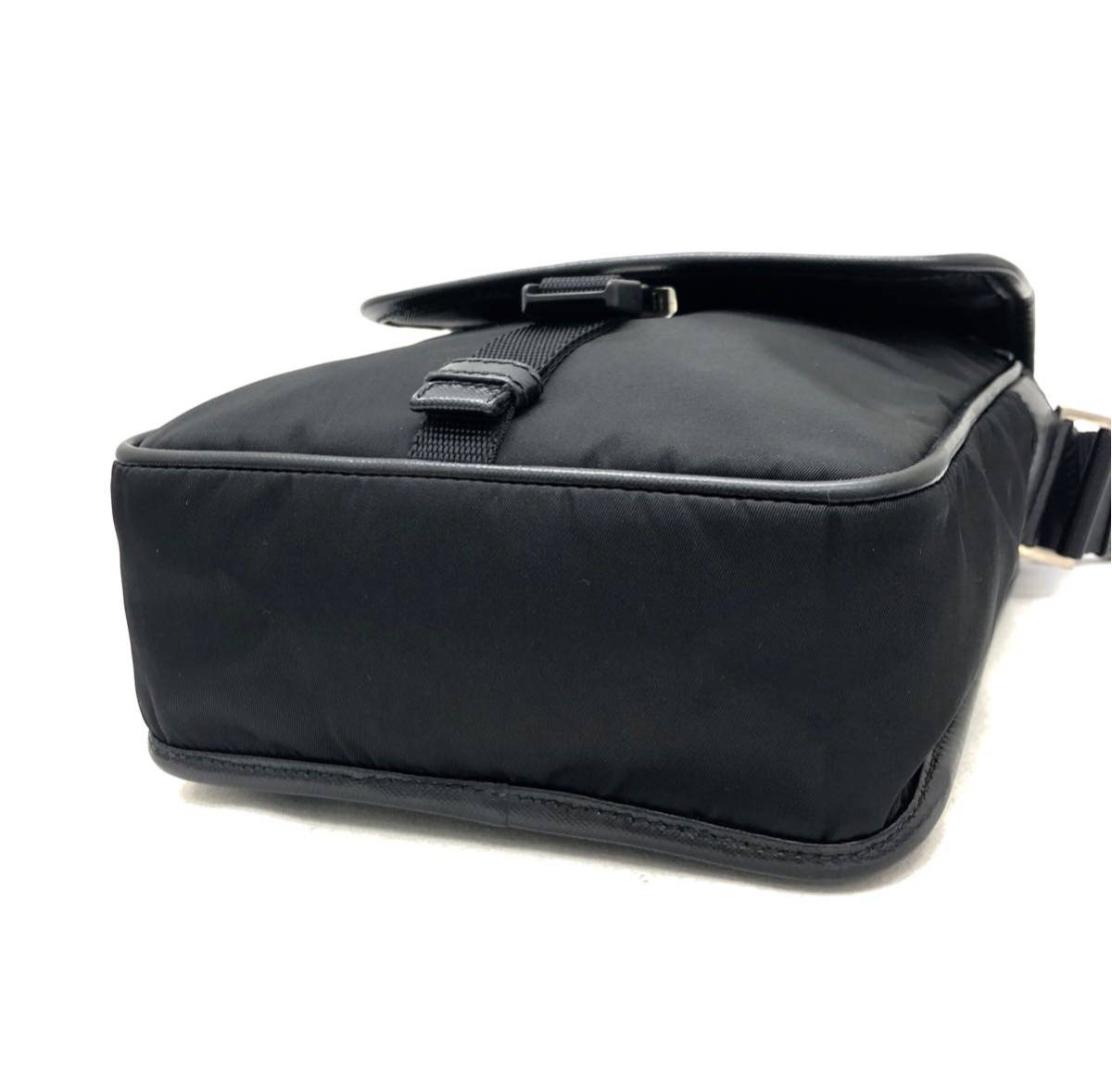 ◇超美品 PRADA プラダ VIAGGIO V167 テスート メッセンジャーバッグ 