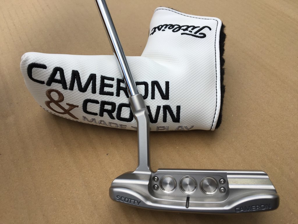 送料無料☆本物 Scotty Cameron スコッティ・キャメロン パッティング