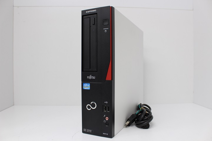 富士通 ESPRIMO D551/G Core i3 3240/4GB/250GB/Win8Pro☆