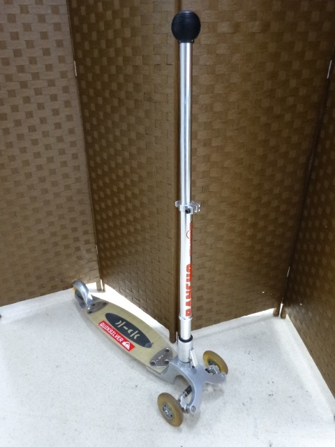 三輪キックボード K2 prokick 美品 K2 キックボード K2 三輪 PROKICK 