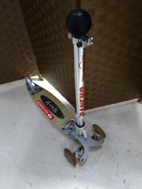三輪キックボード K2 prokick 美品 K2 キックボード K2 三輪 PROKICK 