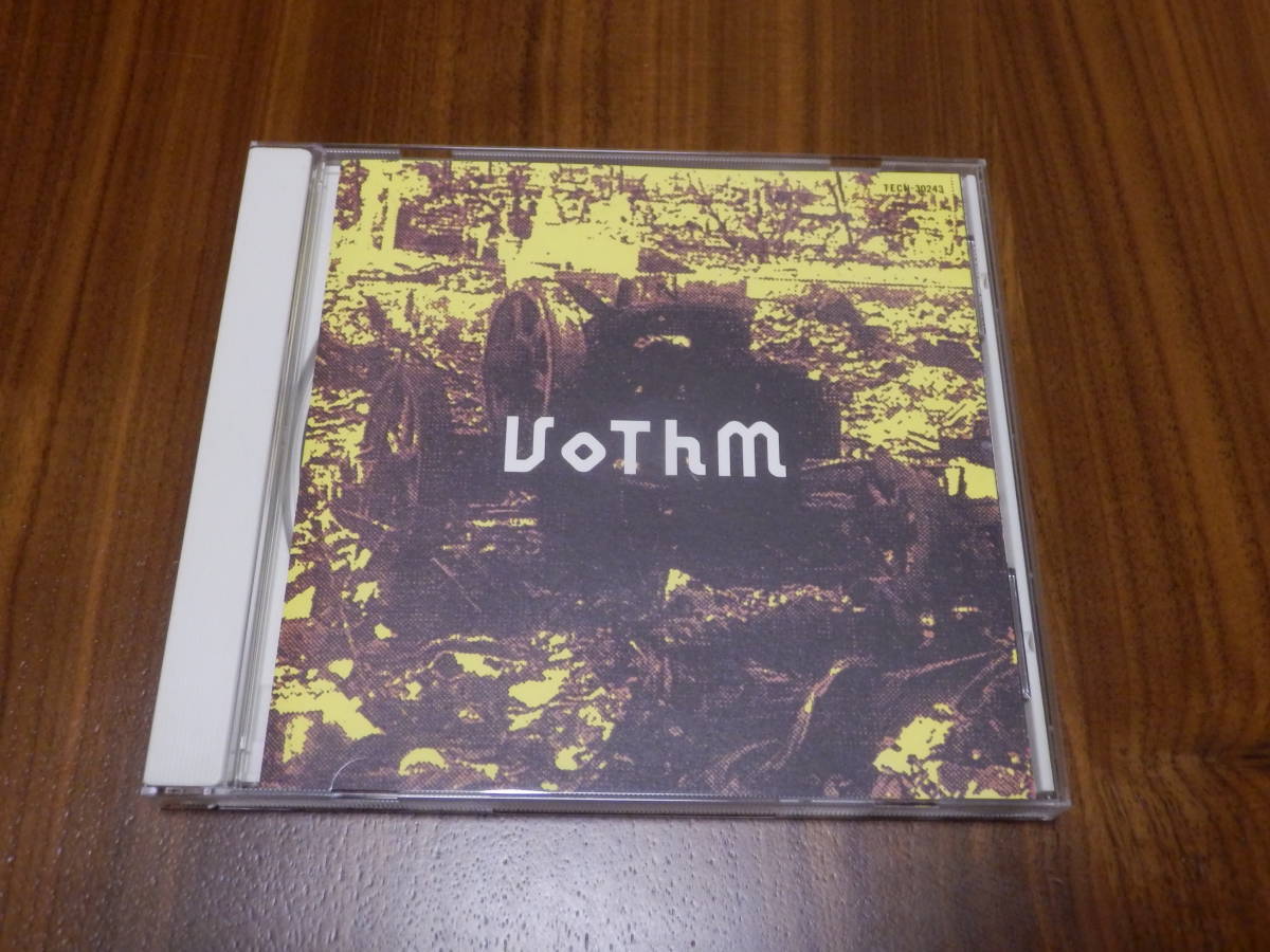VoThM ヴォズム VoThM CD「ヴォズム」 C-C-B 渡辺英樹 | BREVANNES.BE