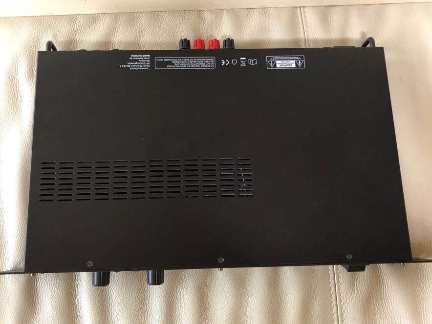 中古）thomann S-75 mk2 トマン パワーアンプ thomann 【公式通販】