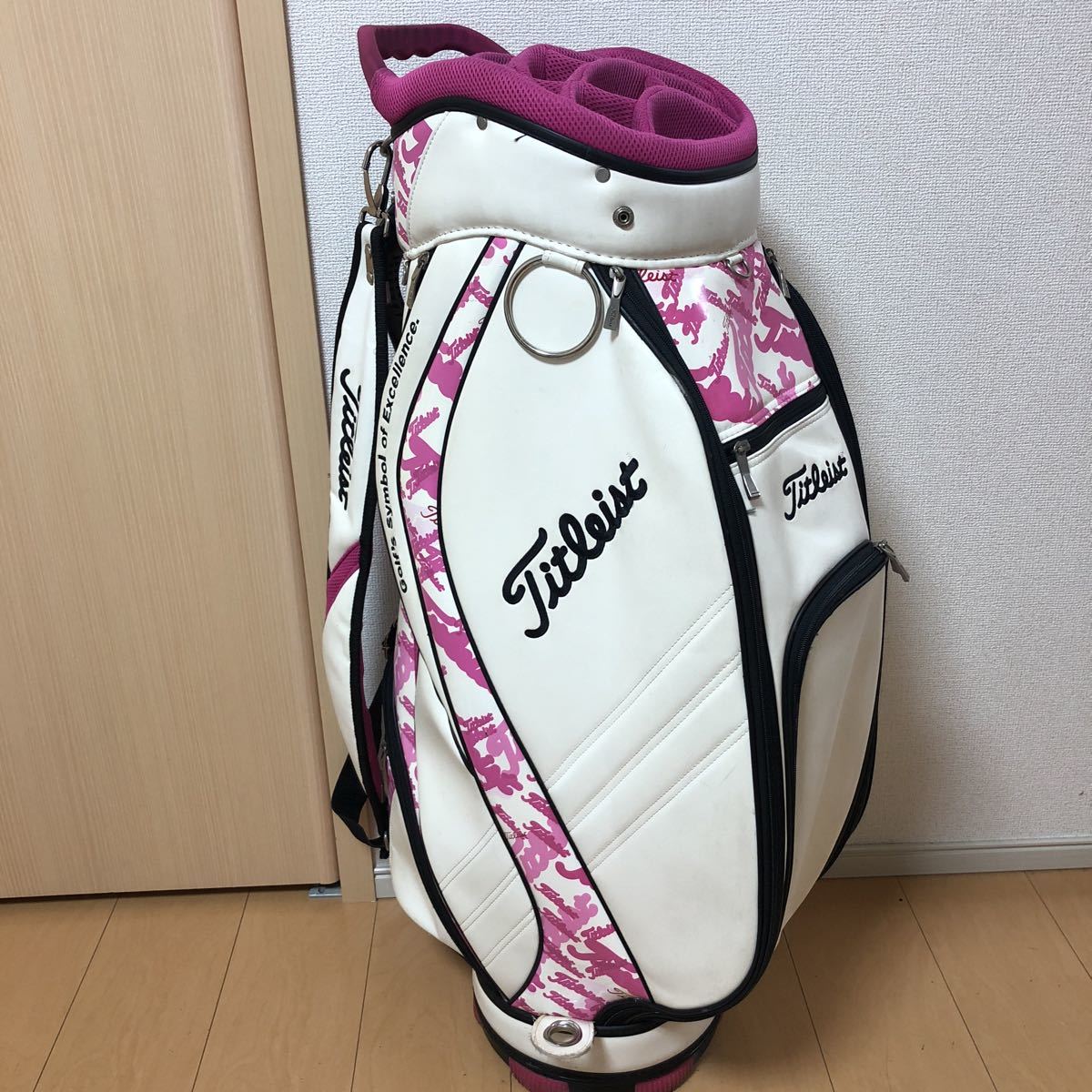 キャディバッグ タイトリスト（TITLEIST） 迷彩 スタンド式 ゴルフ 