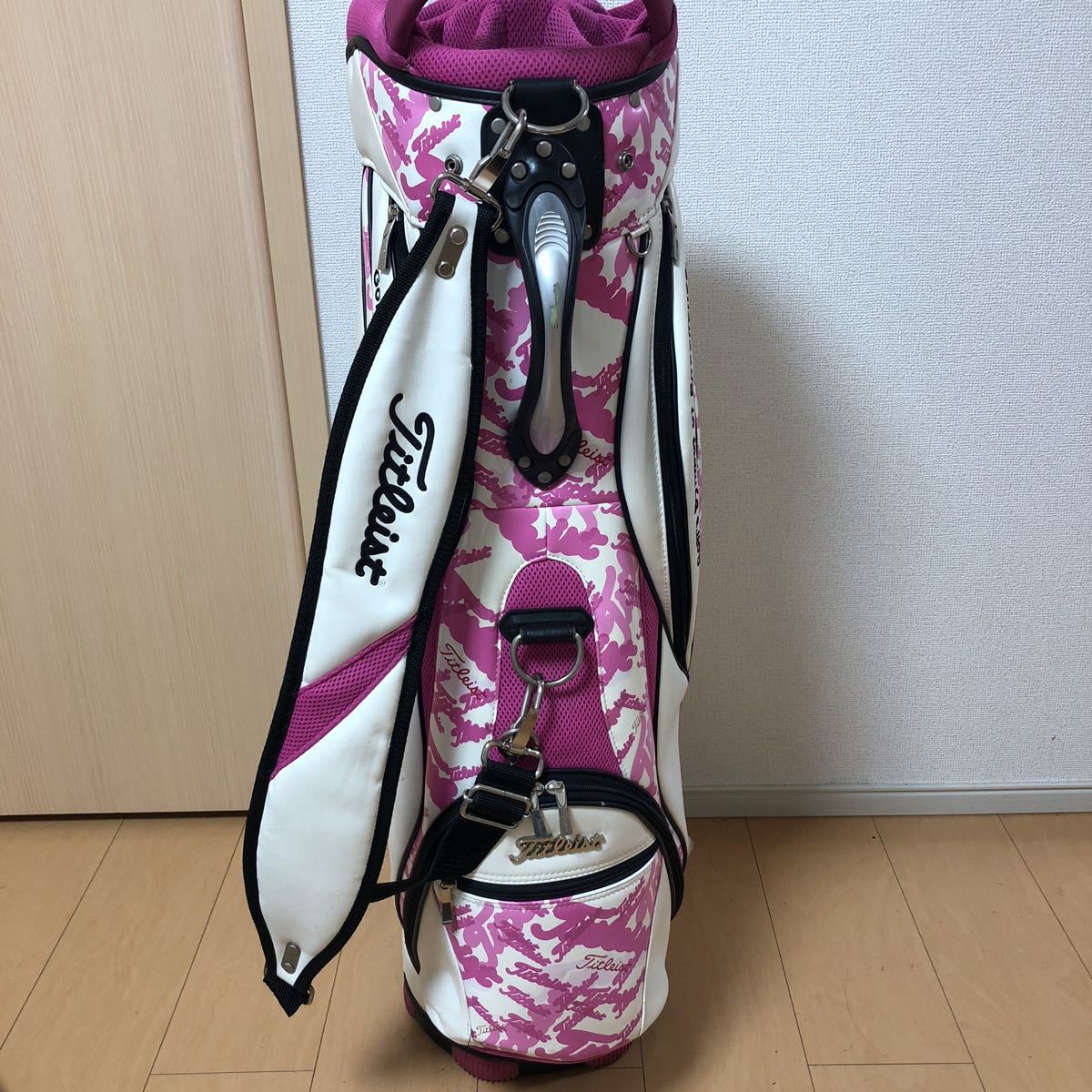キャディバッグ タイトリスト（TITLEIST） 迷彩 スタンド式 ゴルフ 