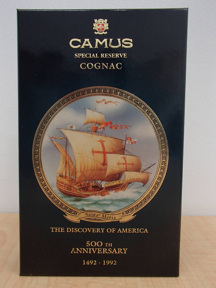 CAMUS SPECIAL RESERVEアメリカ大陸発見 500周年記念 カミュ