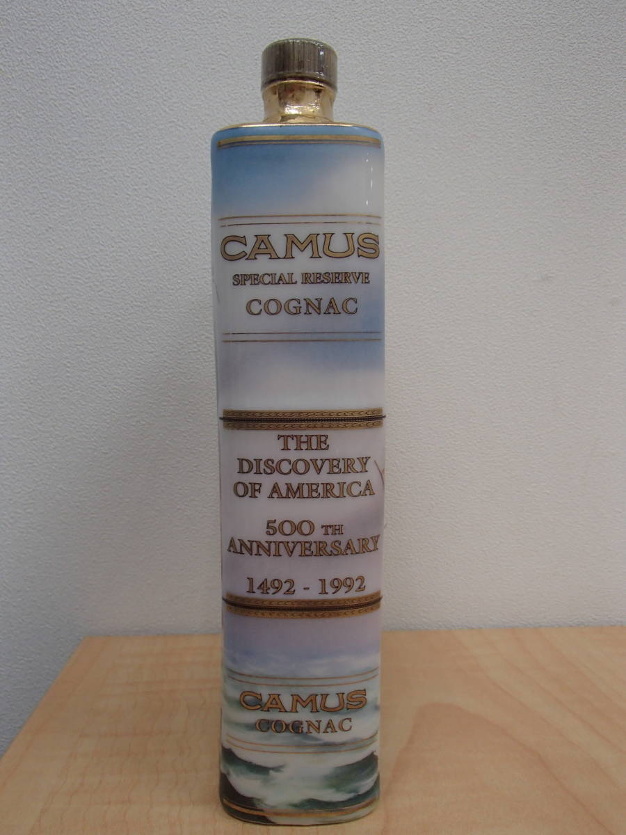 CAMUS SPECIAL RESERVEアメリカ大陸発見 500周年記念 カミュ