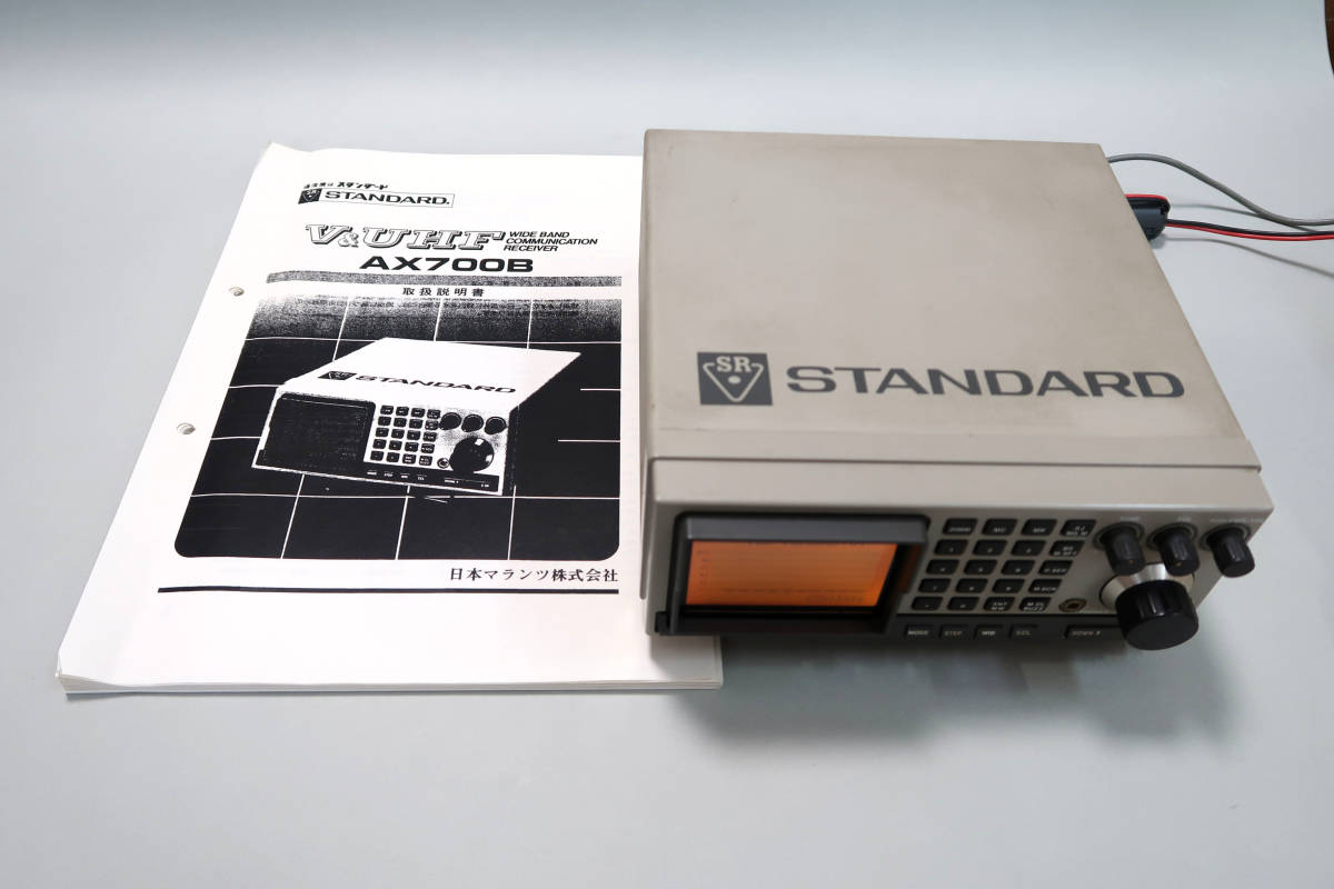 STANDARD AX700B 作動確認済み STANDARD Yahoo!オークション AX700B