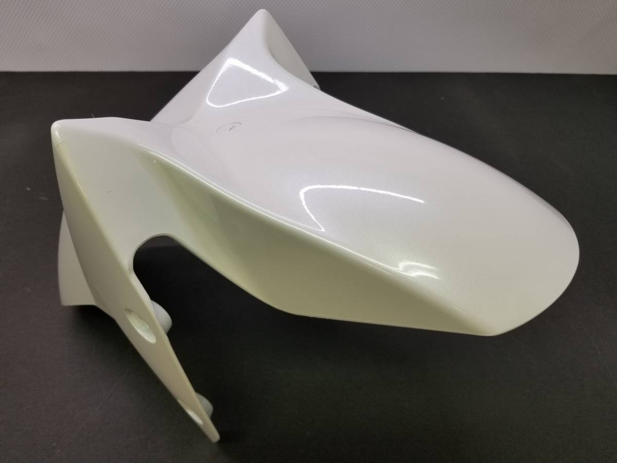 ★フロントフェンダー　純正　YAMAHA NMAX 125 155 2DP-F1511-00-P1　ヤマハ　ホワイトメタリック6 1124 81416-60 | NMAX NMAX125 Fender Front パーツ（フロントフェンダー｜外装パーツ