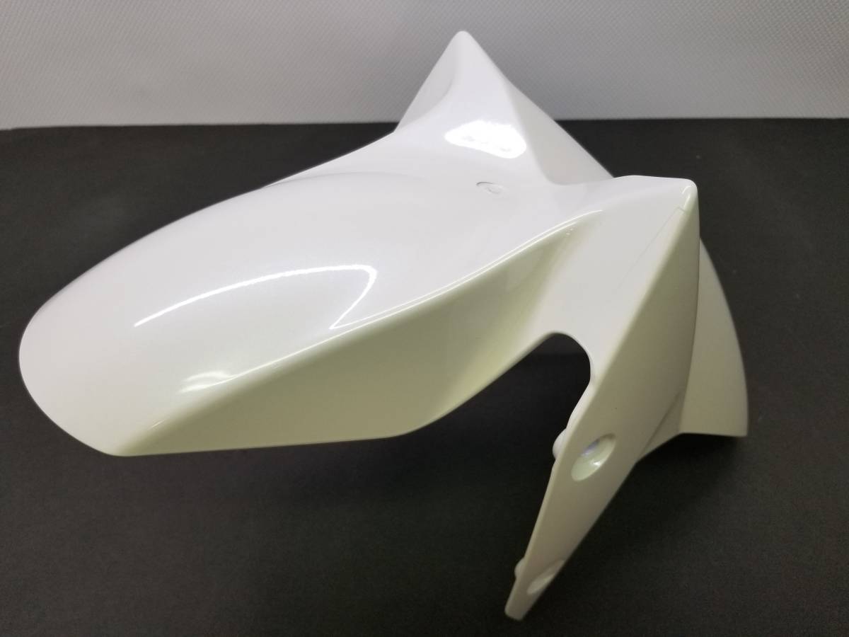 ★フロントフェンダー　純正　YAMAHA NMAX 125 155 2DP-F1511-00-P1　ヤマハ　ホワイトメタリック6 1124 81416-60 | NMAX NMAX125 Fender Front パーツ（フロントフェンダー｜外装パーツ