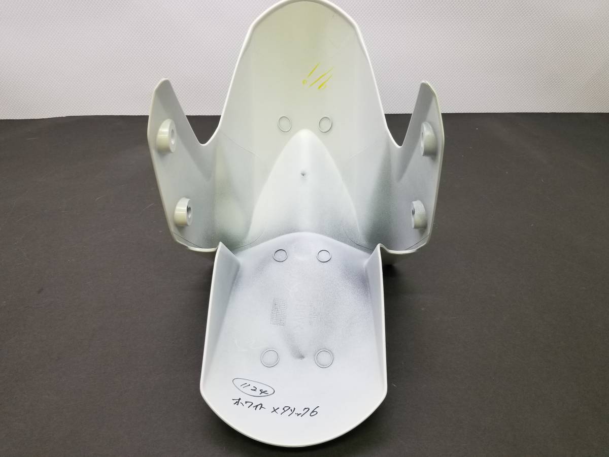 ★フロントフェンダー　純正　YAMAHA NMAX 125 155 2DP-F1511-00-P1　ヤマハ　ホワイトメタリック6 1124 81416-60 | NMAX NMAX125 Fender Front パーツ（フロントフェンダー｜外装パーツ