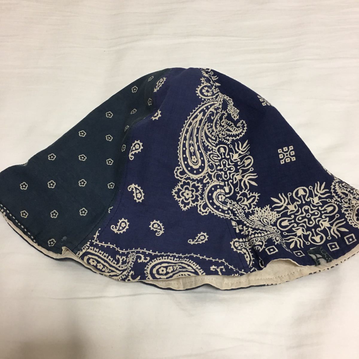 VISVIM ヴィスヴィム バンダナ ハット visvim ビズビム 14AW Indigo