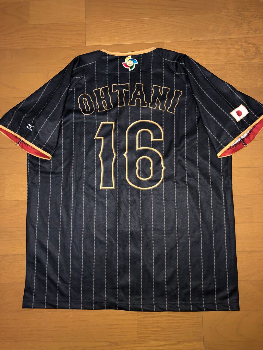 新品同様タグ付き 侍ジャパン WBC 日本代表 大谷翔平 ユニフォーム