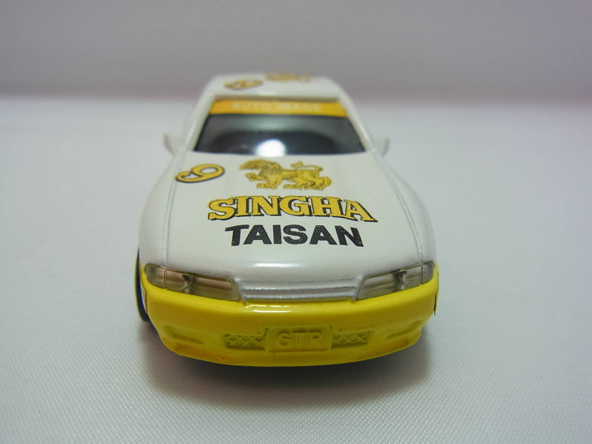 トミカ 日産 スカイライン R32 SINGHA Panasonic TAISAN GT-R ガリバー 