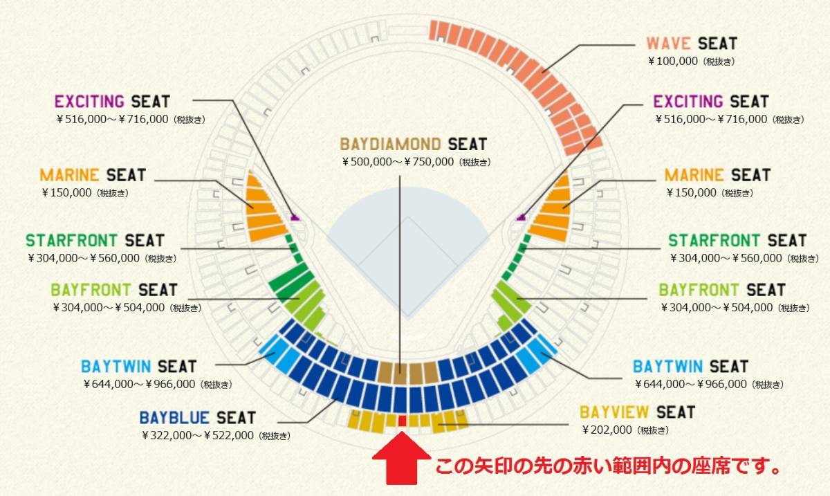 中止時補償】9/8横浜DeNAベイスターズ×東京ヤクルトスワローズ横浜 