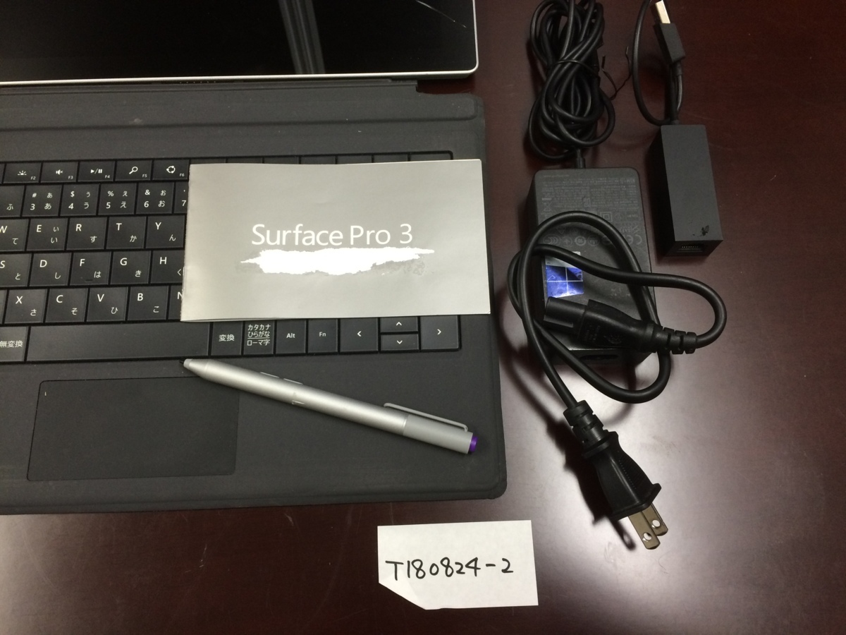2026年最新Yahoo!オークション -surface pro [T180824-2] 中古ジャンク 