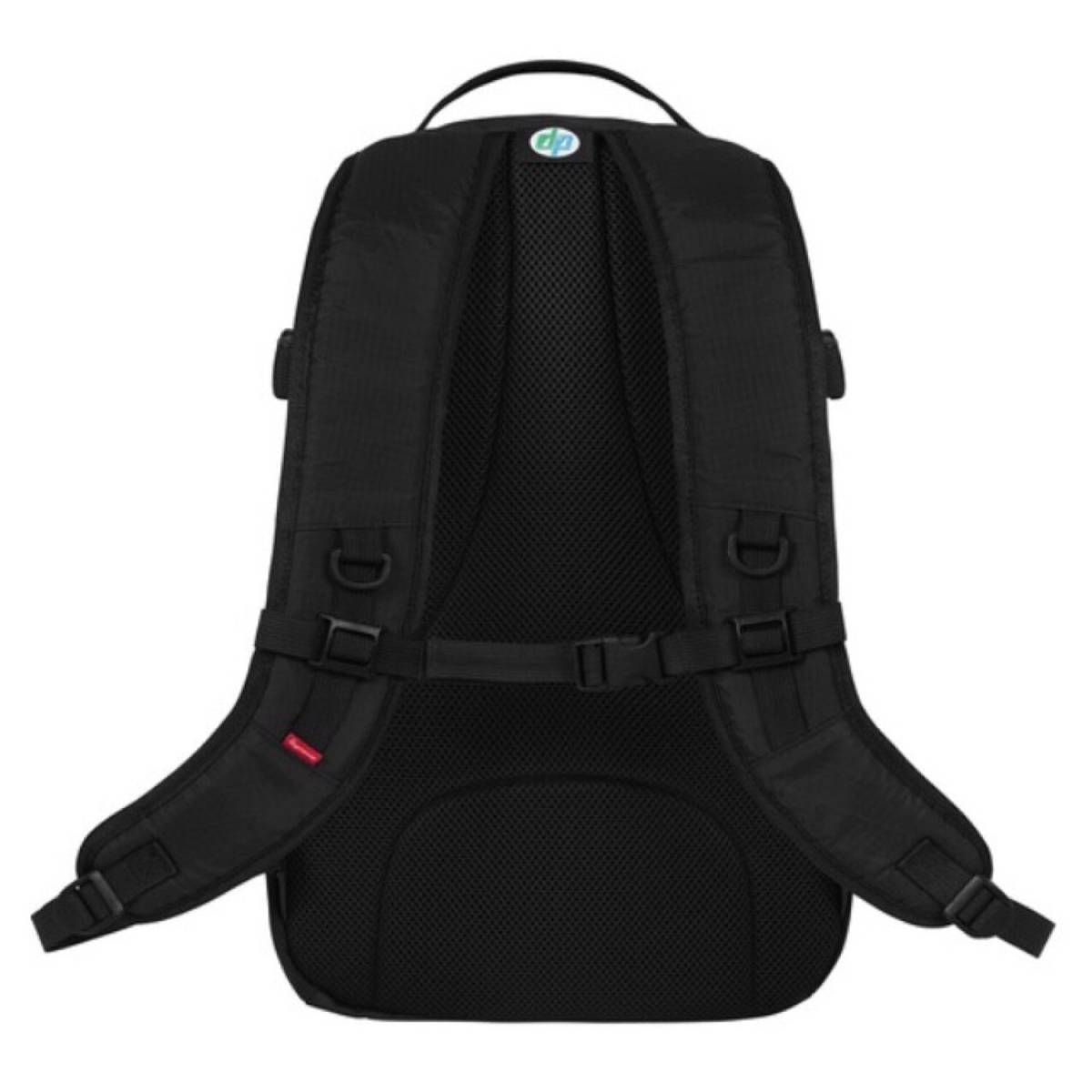 未使用品 名古屋購入 18aw Supreme Backpack Black バックパック 