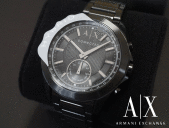  アルマーニエクスチェンジ ハイブリッド スマートウォッチ黒ドレクスラー A|X HYBRID SMARTWATCH DREXLER AXT1007(男性用)｜売買されたオークション情報、yahooの商品情報をアーカイブ公開 - オークフ 男性用