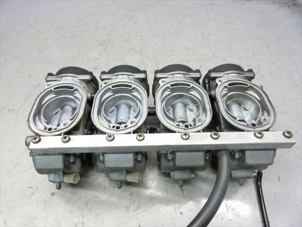 人気定番，大得価 H3-0810 カワサキ ニンジャ ZX-9R ZX900B-033 96年モデル 動画有 キャブレター キャブレーター 純正品 60(キャブレター)｜売買されたオークション情報、yahooの商品情報をアーカイブ公開 - オークファ カワサキ用