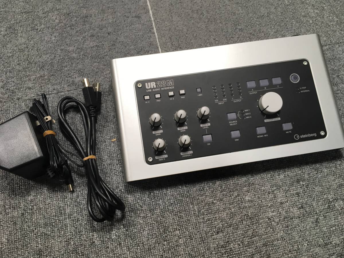 オーディオインターフェース UR28M 紗夏】オーディオインターフェース
