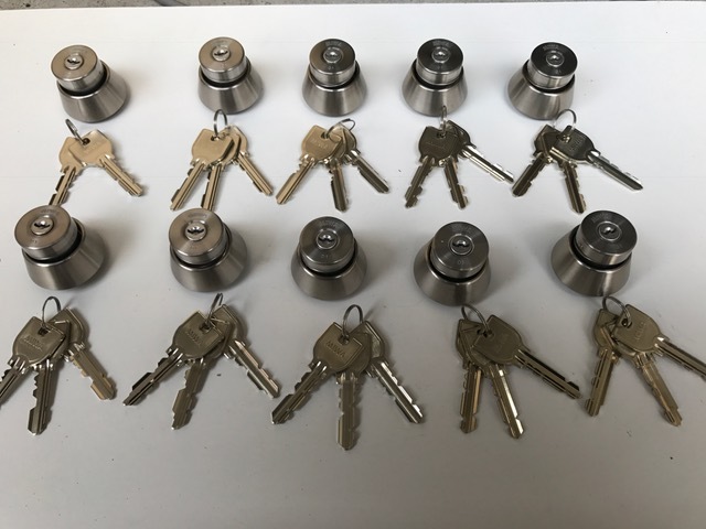 美和ロック製　シリンダー　10個　新品