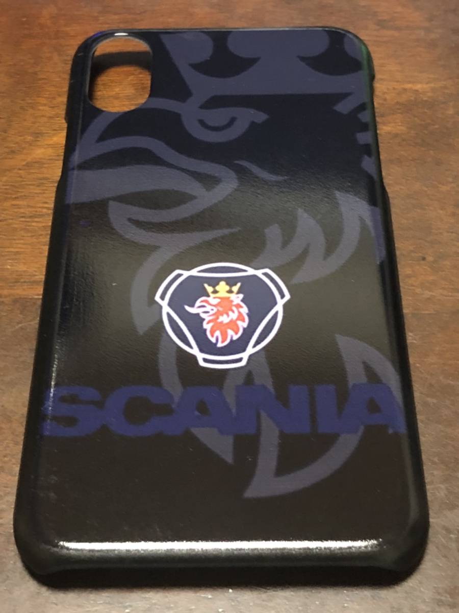 SCANIA/スカニア/iPhone Ⅹ/スマホケース/3/1808113_1