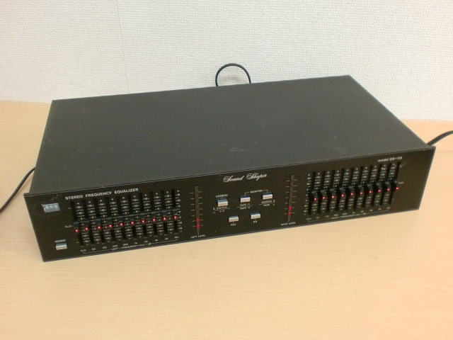 180827-1]【中古現状品】ADC グラフィックイコライザー MODEL SS-115