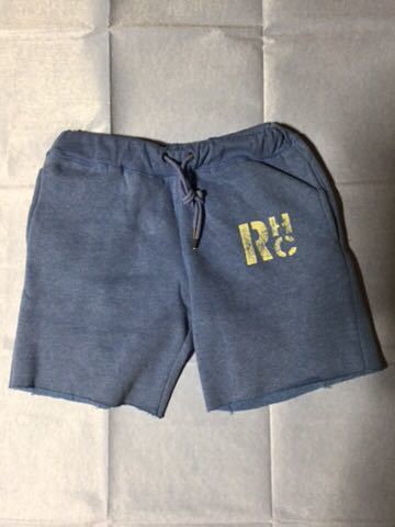 美品】ロンハーマン ショートパンツ ブルー 青色 RHC Ron RHC Herman