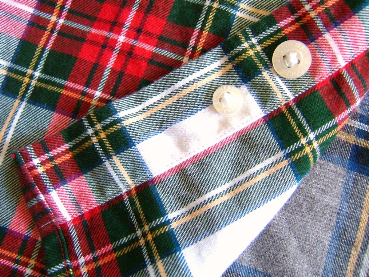 ブルックスブラザーズ レッドフリース BROOKS BROTHERS RED FLEECE 長袖シャツ クレイジーパターン