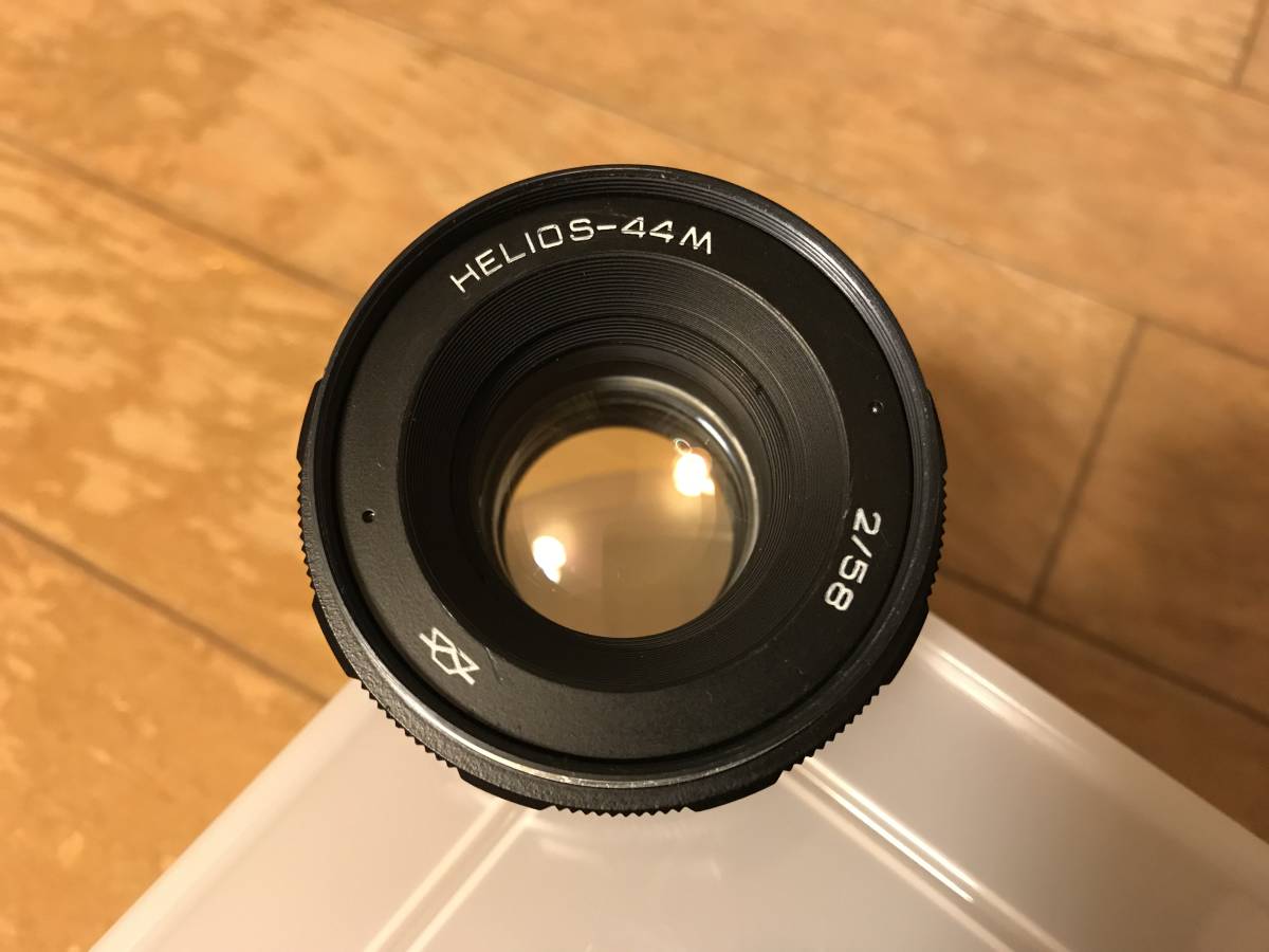 58mm F2 ヘリオス44-2 Helios M42マウント ヘリオス44M-4 : M42 