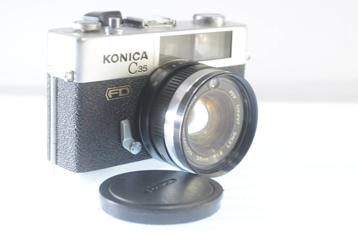 C35 FD | KONICA カメラ 人気 女子 フィルムカメラ 中古 コンパクト 