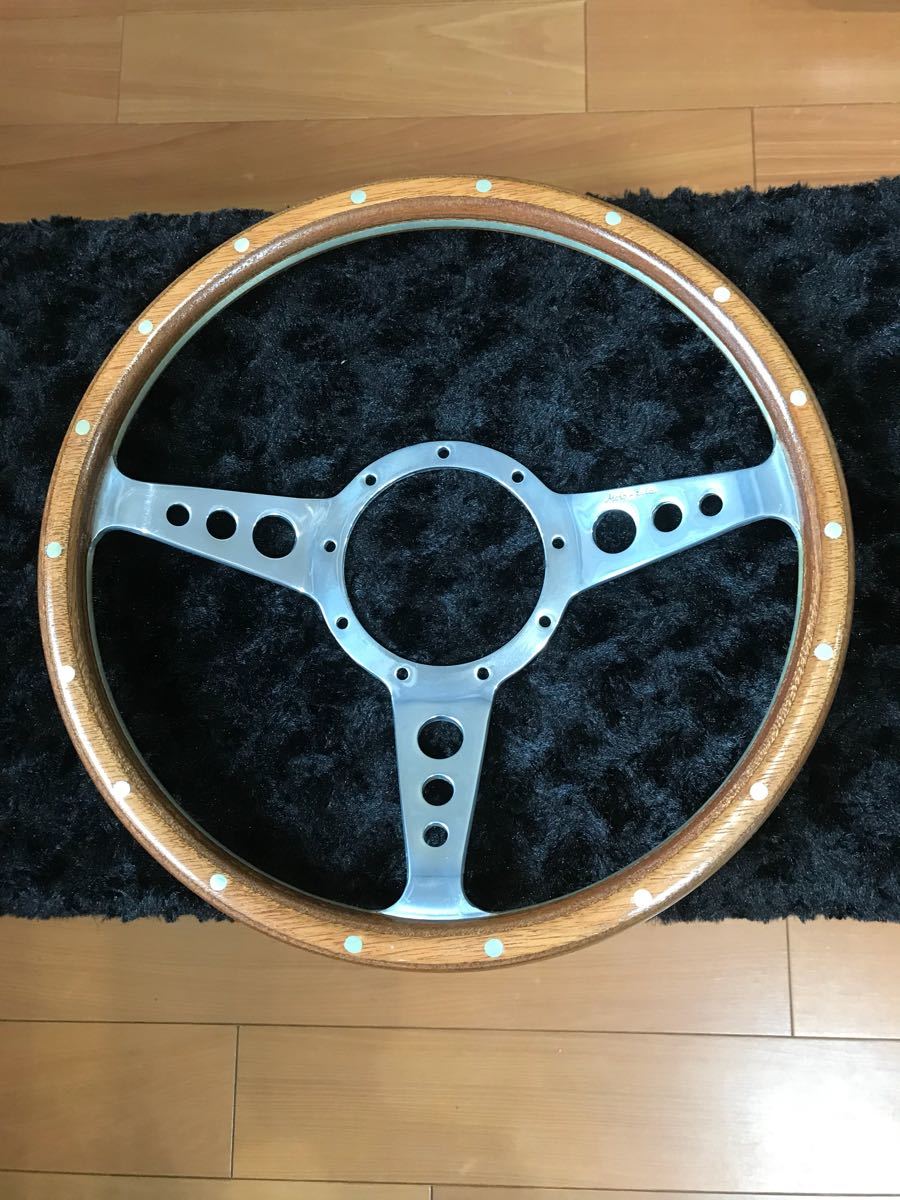 モトリタ ウッドステアリング 33センチ 【公式通販】