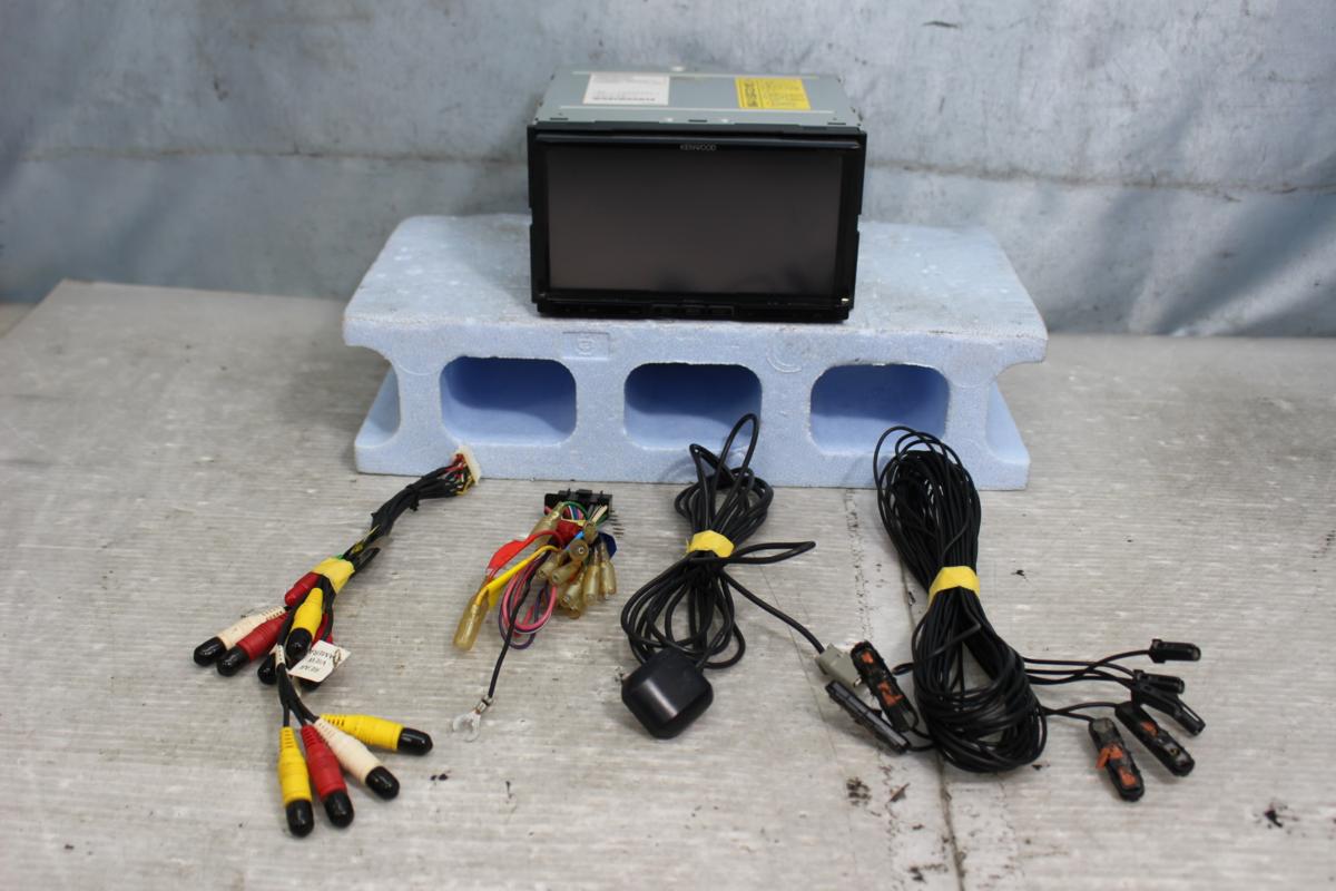 MDV-L500 ケンウッド メモリーナビ KENWOOD 2012年地図データ 地図2012 