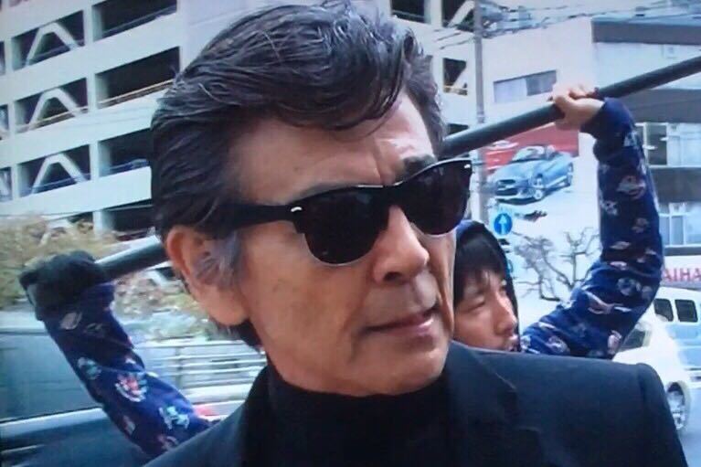 さらばあぶない刑事」ユージのサングラス 劇中同モデル 未使用新品