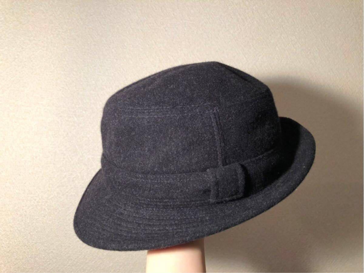 大幅値下げ！！HERMAS エルメス 帽子 ハット ビンテージ 【公式通販】