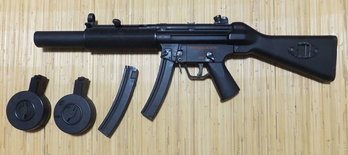 東京マルイ ジャンク中古品 マルイ MP-5 SD H&K MP5A5 HC