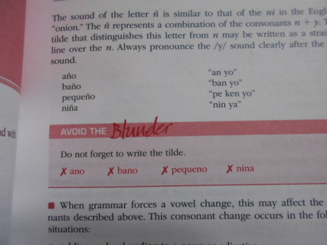 Correct your Spanish Blunders How to Avoid 99% of the Common Mistakes ...