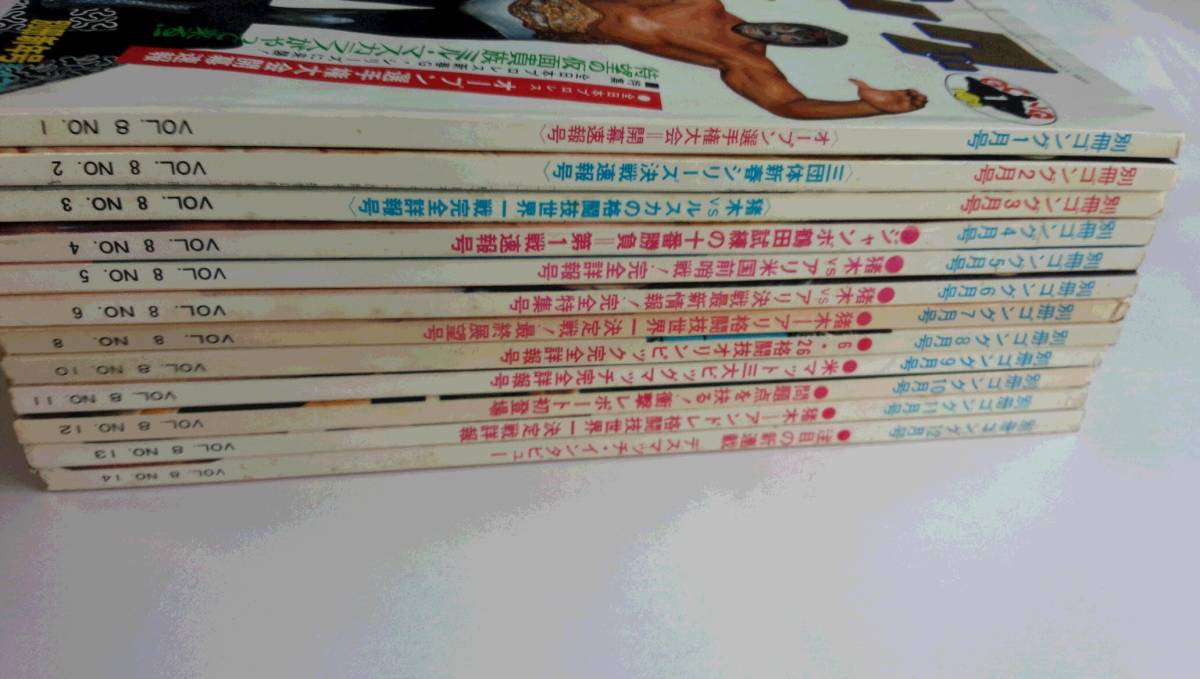 別冊ゴング1976年3月号 プロレス雑誌『別冊ゴング』1976年1月号～