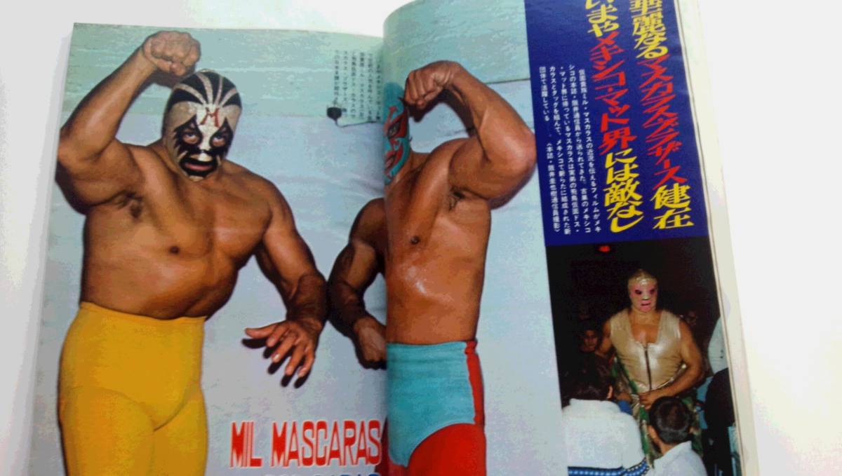 別冊ゴング1976年3月号 プロレス雑誌『別冊ゴング』1976年1月号～