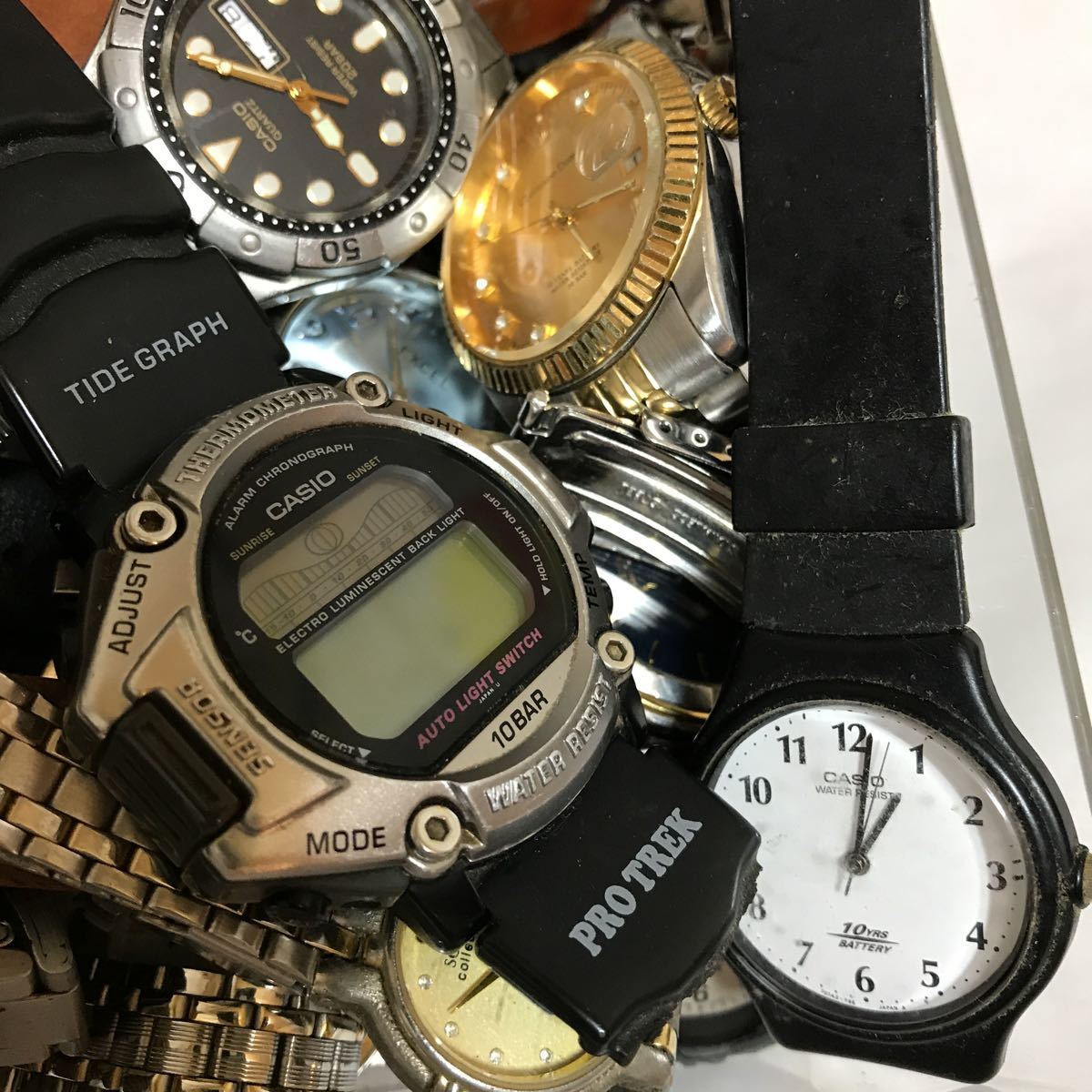 ジャンク 腕時計 セイコー まとめ売り カシオ シチズン Yahoo 