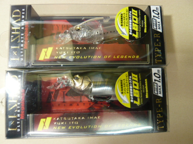 SALE，爆買い メガバス イマカツコラボ アイバイアイ シャッド 霞シラウオ＋和銀ハス(シャッド)｜売買されたオークション情報、yahooの商品情報をアーカイブ公開 - オークファン 淡水