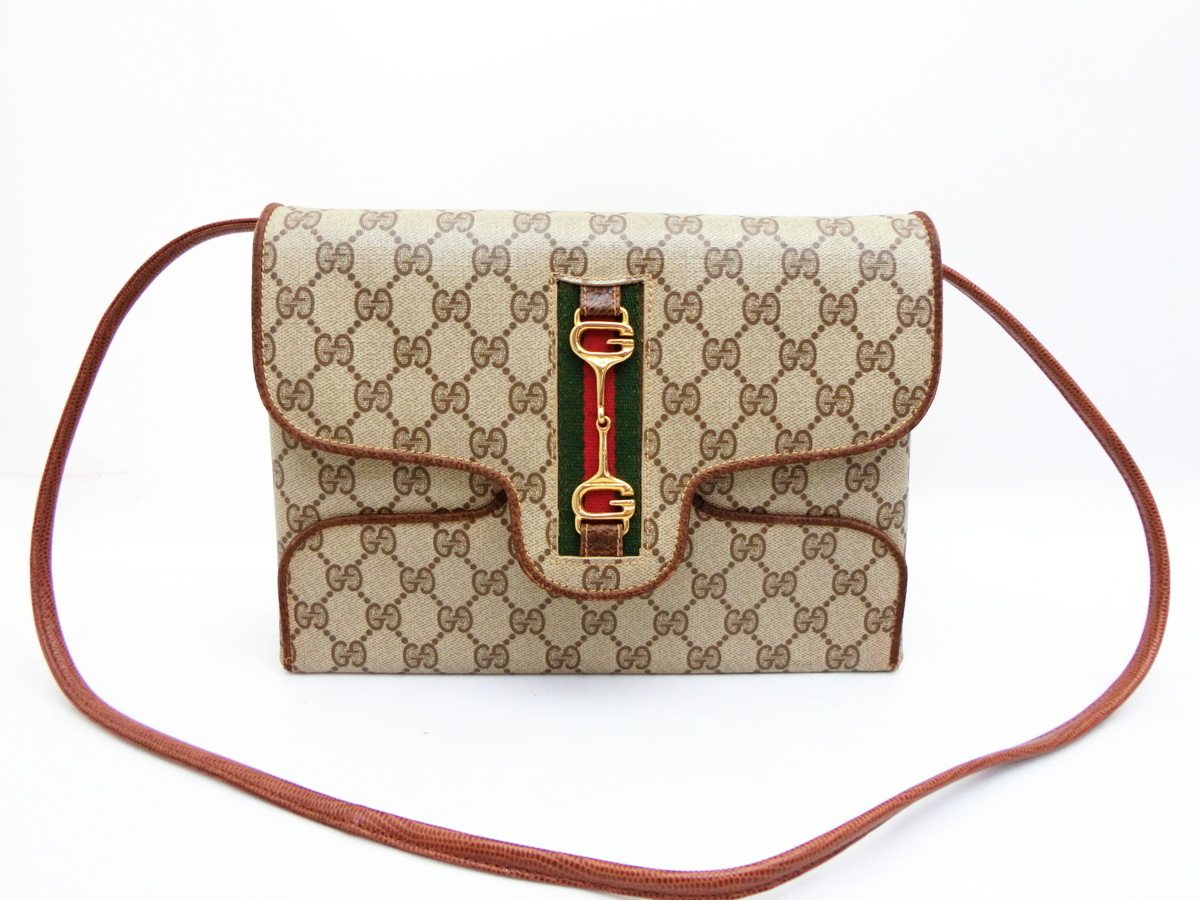 シェリーライン GUCCI グッチ オールドグッチ ⁄ 極 GG ヴィンテージ 美 