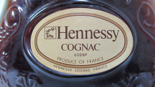 ☆古酒/未開栓 Hennessy XO ヘネシー 金キャップ 旧グリーン